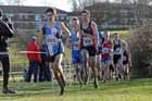 833 Daniel Woodgate and Steve Connor eventual winner of the 2013 BUCS Cross Country Championships.